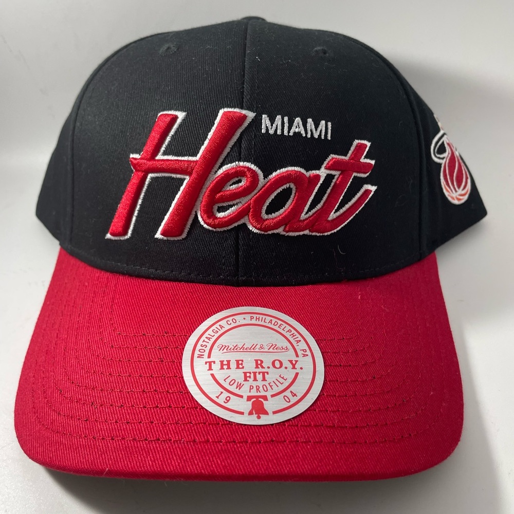Mitchell & Ness Heat Trucker SnapBack Hat